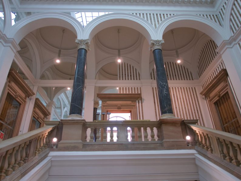 Neues Museum - Foyer