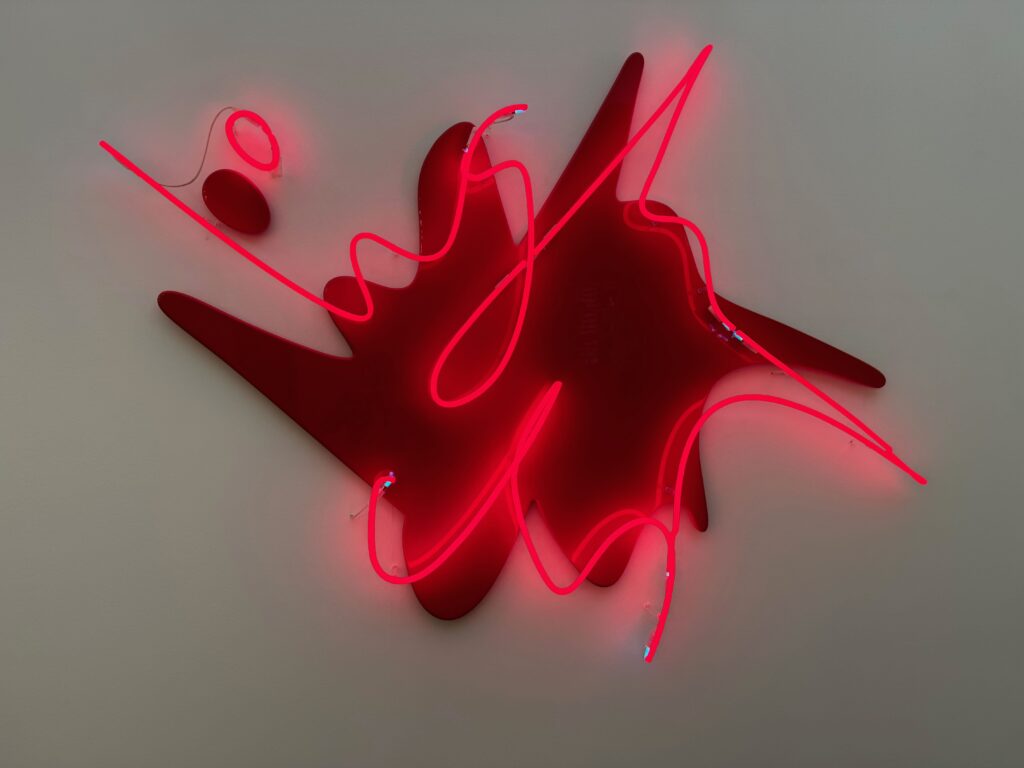 Brigitte Kowanz, Light up, 2010.