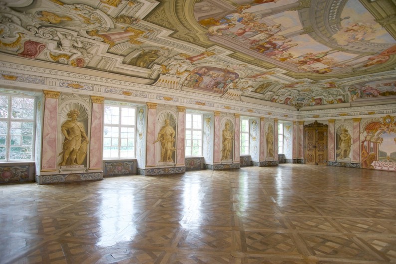 Altes Schloss - Fürstensaal