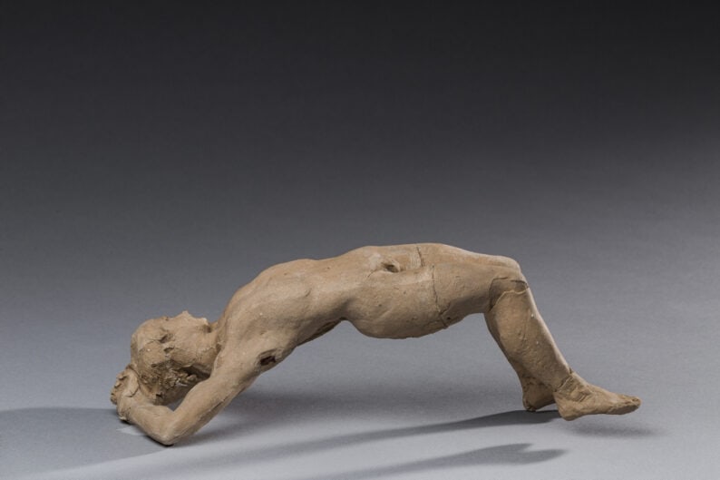 Auguste Rodin_Homme a genoux