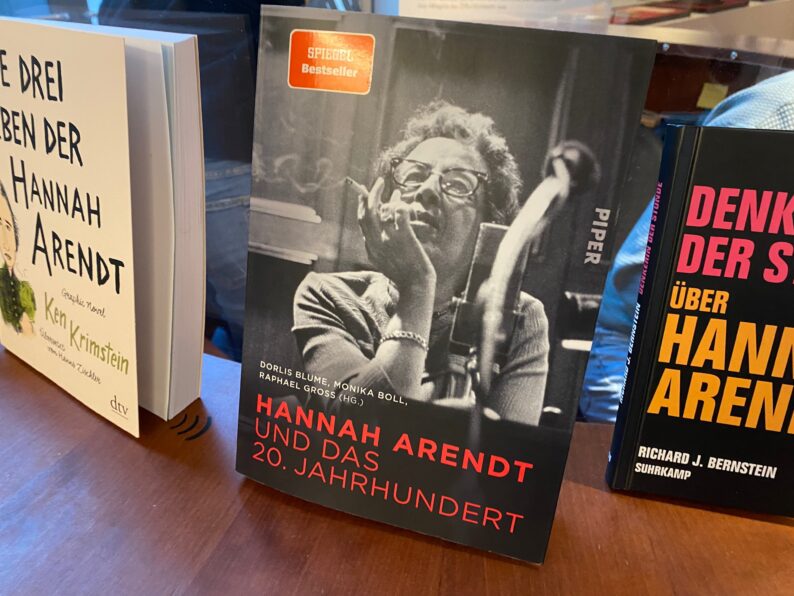 Literatur zu Hannah Arendt im Literaturhaus München