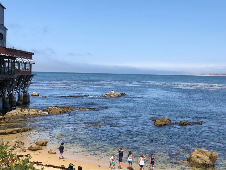 Die Bucht von Monterey