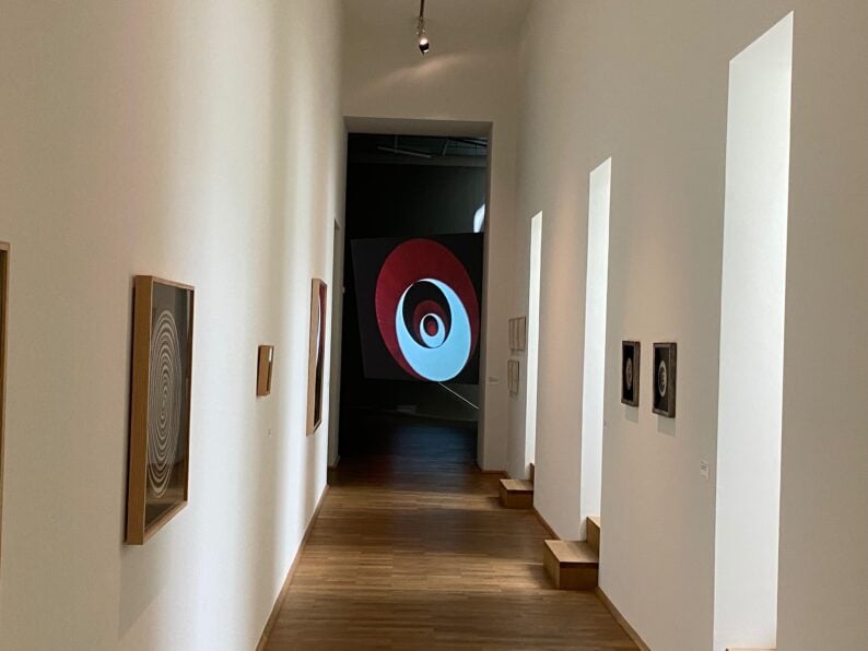 Im MMK Frankfurt - Ausstellung Marcel Duchamp