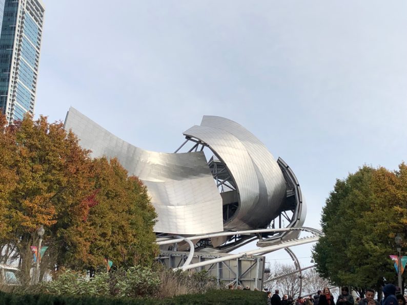 Jay Pritzker Pavillion - Millenium Park -Frank Gehry