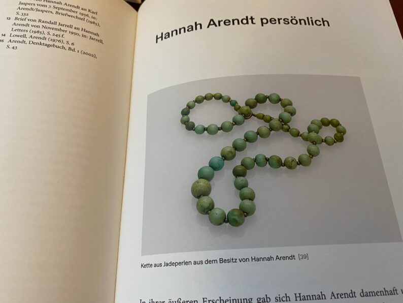 die Jadekette von Hannah Arendt