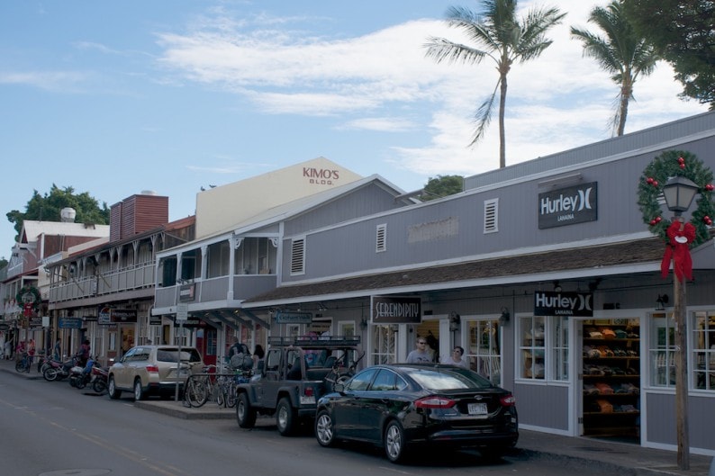 Maui - Lahaina - Front Street