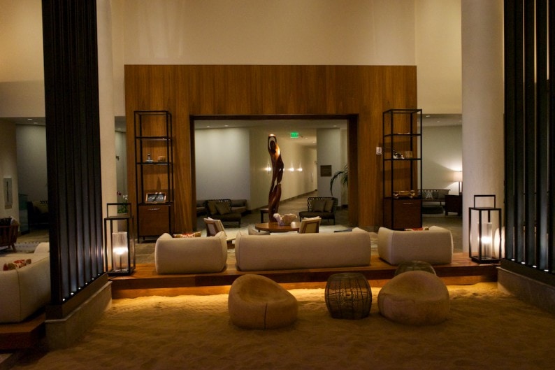 Maui- Wailea - Hyatt Andaz Lounge