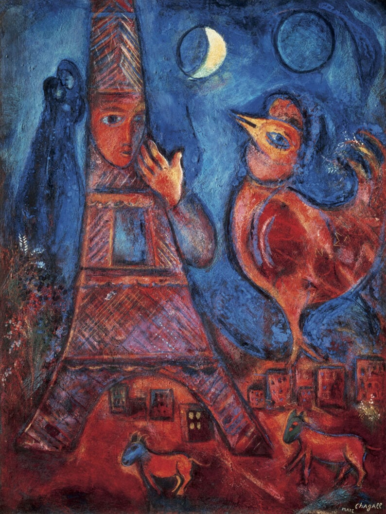 Schirn_Presse_Chagall_Bonjour_Paris_1939-42_Estate_Basel