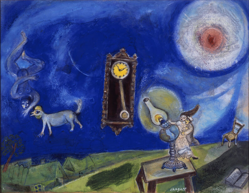 Schirn_Presse_Chagall_der_Traum_1938_39_Chigago