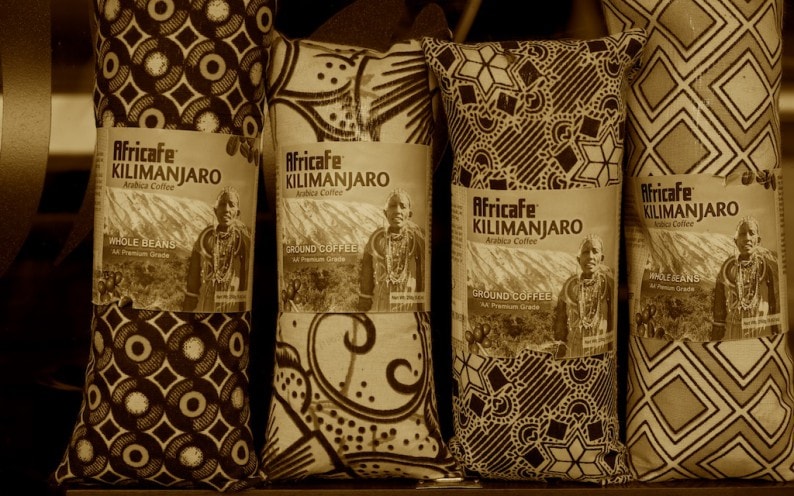 Tanzania - Arusha - Kaffee vom Kilimanjaro