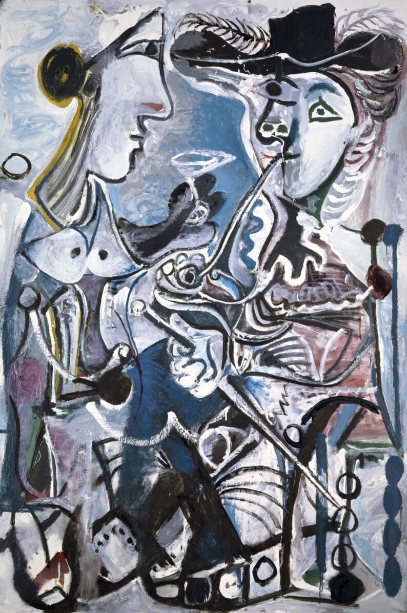 Pablo Picasso; Le couple; 10. Juni 1967